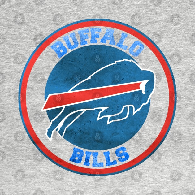 Buffalo Bills Bison Football Team by MamasYoO